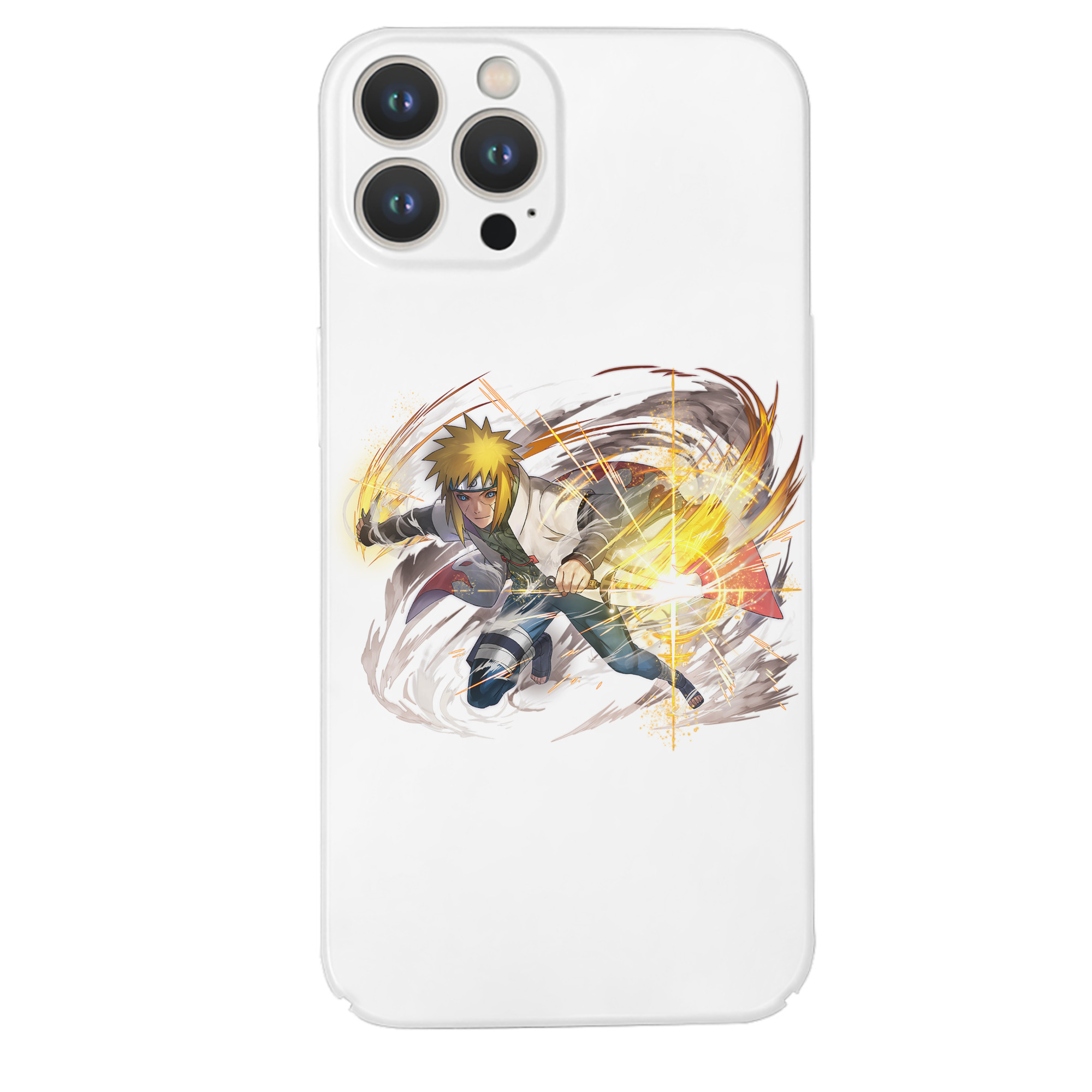 （画像用） NARUTO -ナルト- 波風 ミナト Namikaze Minato 【iPhone 14シリーズ対応】ハードケース